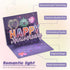 LIGHTS & FIREWORKS SOUND Pop Up Anniversary Card